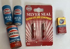 Vintage Batteries Ever Ready