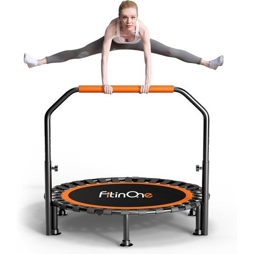 Folding mini trampoline - 40",
