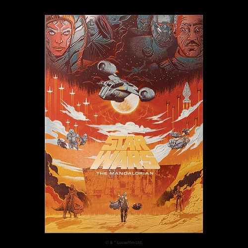 The mandalorian saga - the,