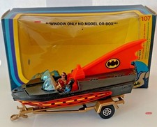 Corgi Batman Batboat 107