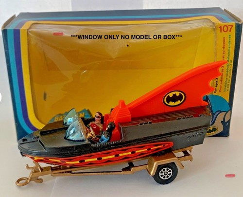 Corgi batman batboat 107 - corgi,