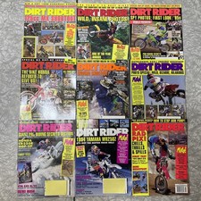 Dirt Rider Magazine 1994 Year