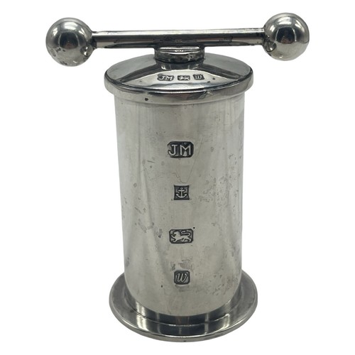 Good quality silver pepper - good,