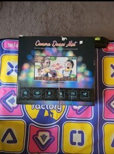 Dance Factory Interactive Dance Mat For TV With Camera/ Console Lots Of Games