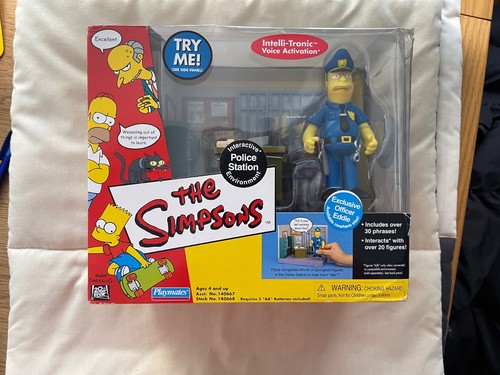 Playmates simpsons world - world, of