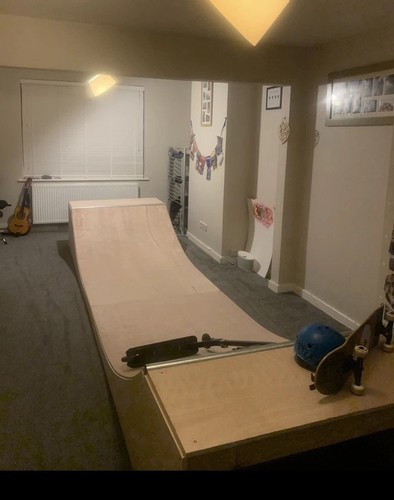 Bespoke garden indoor skate - bespoke, garden/indoor