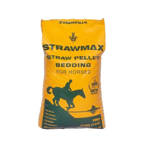 Horse bedding bedmax strawmax - horse,