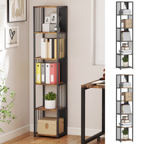 Tier bookshelf tall - 5-tier, bookshelf,