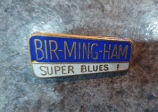 Birmingham City Pin Badge