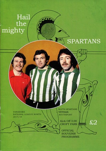 Blyth spartans southport - blyth,
