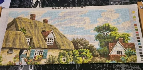 Needlepoint tapestry - needlepoint,