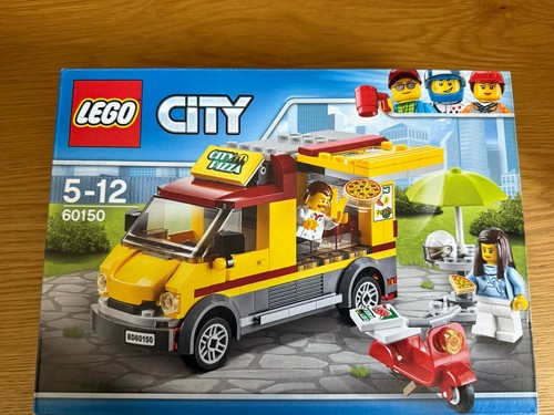 Lego city 60150 pizza van - 60150, set