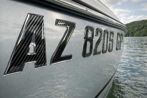 Boat letters and - boat,
