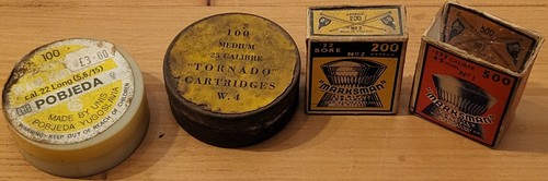Mixed vintage lot pellets