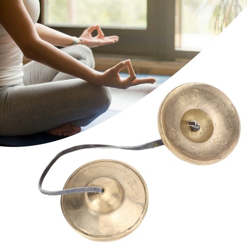 Tibetan tingsha cymbals - tingsha,