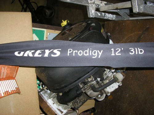 Greys prodigy 12ft 3lb carp - greys,
