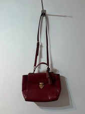 Ben de lisi red handbag in
