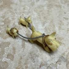 Vintage Scottie Terrier Dog W/