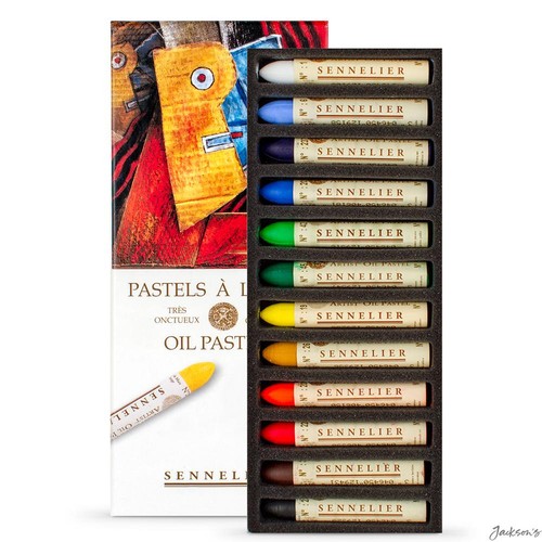 Sennelier oil pastels - sennelier,