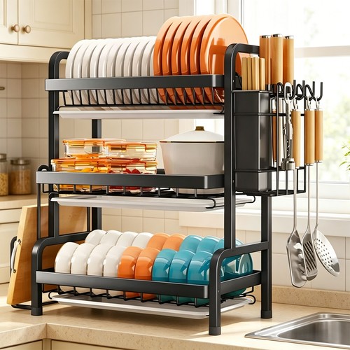 Tier kitchen sink dish - sink,