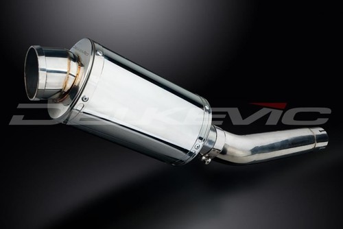 Delkevic stainless oval - 9",
