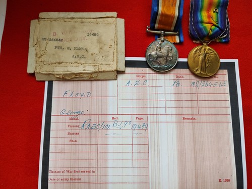 Original ww1 medal - medal, pair