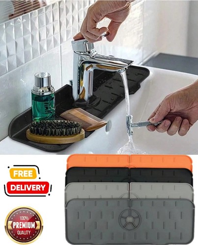 Silicone sink water drip pad - sink,
