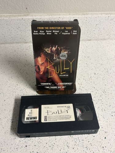 Bully vhs video tape movie - vhs,