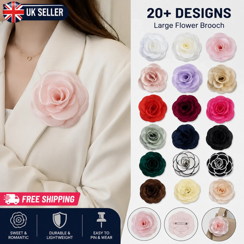 Vintage fabric big rose - vintage,