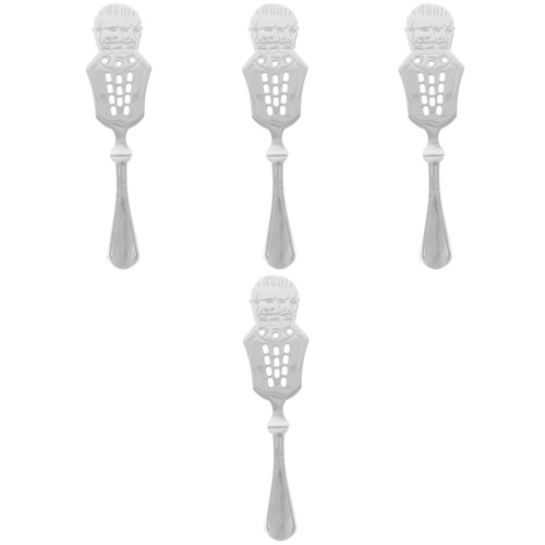 4pcs reusable silver absinthe - reusable,