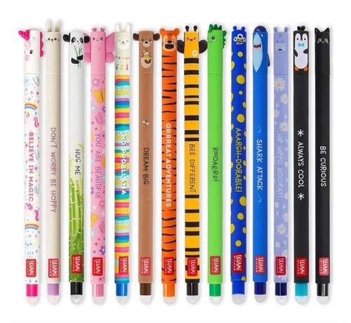 Legami erasable gel - gel, pen/pen