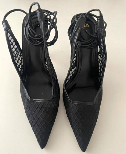 Zara women black - zara, pointed