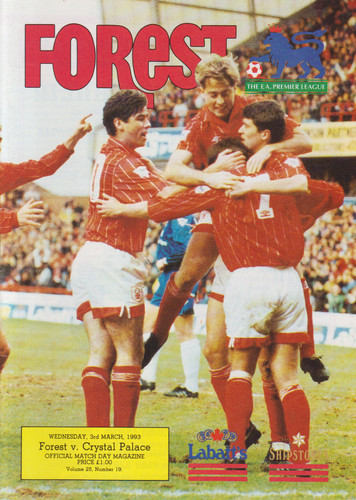 Nottingham forest crystal - forest, v