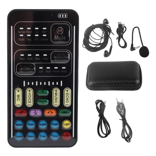 Voice changer set - i9,