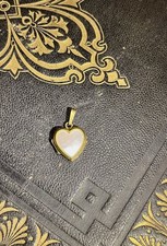 Antique Heart Locket Gold