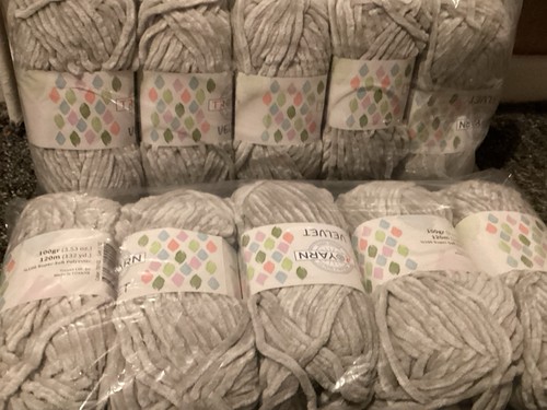 Lta velvet grey chenille - velvet,