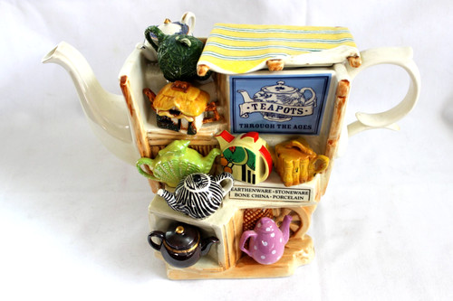 Paul cardew teapots through - paul,