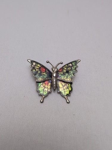 Vintage butterfly brooch - vintage,