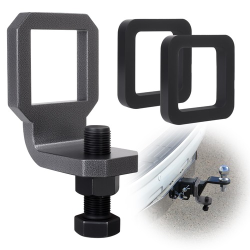 Anti rattle hitch clamp - 2",