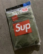 Supreme Hanes Boxer Briefs -