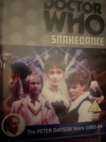 Doctor who snakedance dvd - doctor,