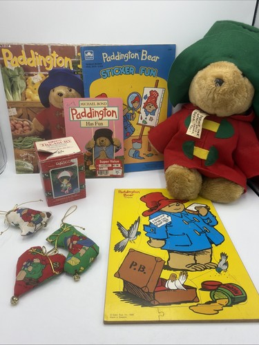 Vintage paddington bear lot - vintage,