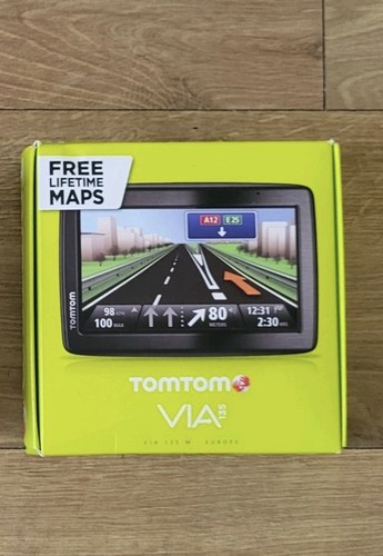Tomtom via 135 gps - 135, sat