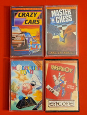 Amstrad CPC Bundle - 4 games