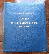 D.H. Gipsy Six Aero Engine