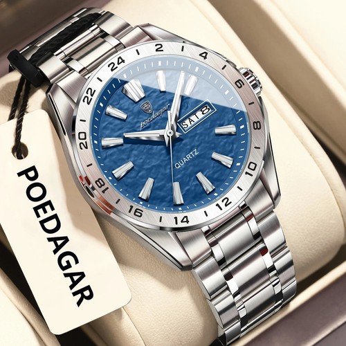 40mm poedagar quartz luxury - 40mm,