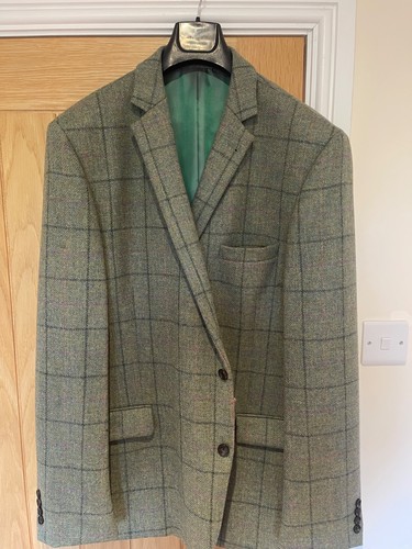 Mens tweed style single - tweed,