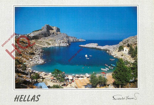 Picture postcard greece - picture, postcard>>greece