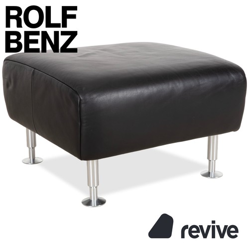 Rolf benz 250 leather - leather, stool