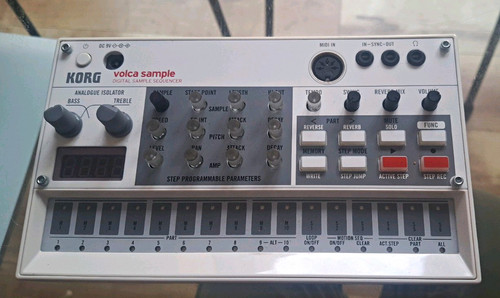 Korg volca sample digital - korg,